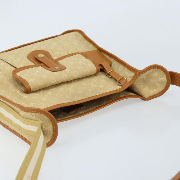 LOUIS VUITTON Monogram Mini Buzas Marie Kate Bag Beige M92323 LV Auth ep13336