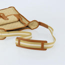 LOUIS VUITTON Monogram Mini Buzas Marie Kate Bag Beige M92323 LV Auth ep13336-7