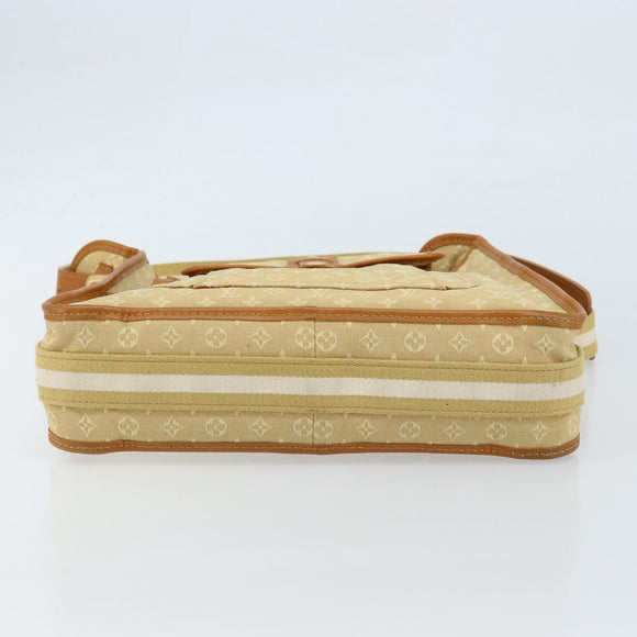LOUIS VUITTON Monogram Mini Buzas Marie Kate Bag Beige M92323 LV Auth ep13336