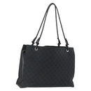 GUCCI GG Canvas Tote Bag Black 109140 Auth ep13339-1