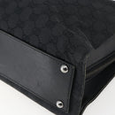 GUCCI GG Canvas Tote Bag Black 109140 Auth ep13339-9