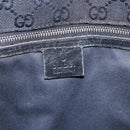 GUCCI GG Canvas Tote Bag Black 109140 Auth ep13339-17