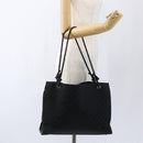 GUCCI GG Canvas Tote Bag Black 109140 Auth ep13339-24