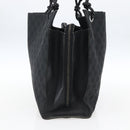 GUCCI GG Canvas Tote Bag Black 109140 Auth ep13339-3