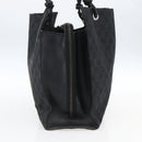 GUCCI GG Canvas Tote Bag Black 109140 Auth ep13339-4