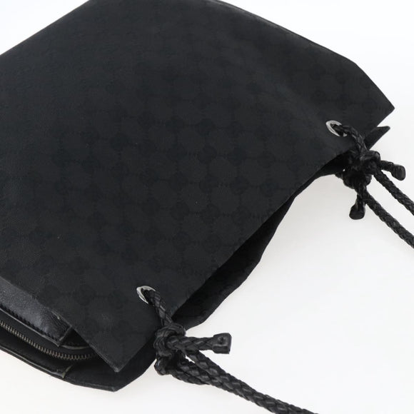 GUCCI GG Canvas Tote Bag Black 109140 Auth ep13339