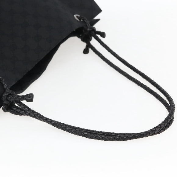 GUCCI GG Canvas Tote Bag Black 109140 Auth ep13339