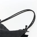 GUCCI GG Canvas Tote Bag Black 109140 Auth ep13339-8