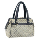 LOUIS VUITTON Monogram Mini Josephine PM Hand Bag Blue M92049 LV Auth ep13340-1
