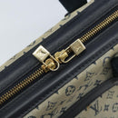 LOUIS VUITTON Monogram Mini Josephine PM Hand Bag Blue M92049 LV Auth ep13340-18