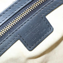 LOUIS VUITTON Monogram Mini Josephine PM Hand Bag Blue M92049 LV Auth ep13340-19