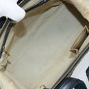 LOUIS VUITTON Monogram Mini Josephine PM Hand Bag Blue M92049 LV Auth ep13340-11