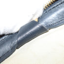 LOUIS VUITTON Monogram Mini Josephine PM Hand Bag Blue M92049 LV Auth ep13340-12