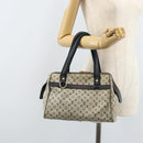 LOUIS VUITTON Monogram Mini Josephine PM Hand Bag Blue M92049 LV Auth ep13340-24