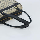LOUIS VUITTON Monogram Mini Josephine PM Hand Bag Blue M92049 LV Auth ep13340-7