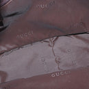GUCCI Bamboo Hand Bag Nylon 2way Black Silver 001 1638 3754 Auth ep13341-11