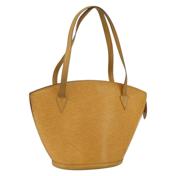 LOUIS VUITTON Epi Saint Jacques Shopping Shoulder Bag Yellow M52269 Auth ep13342