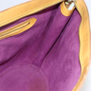 LOUIS VUITTON Epi Saint Jacques Shopping Shoulder Bag Yellow M52269 Auth ep13342-18