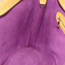 LOUIS VUITTON Epi Saint Jacques Shopping Shoulder Bag Yellow M52269 Auth ep13342-19