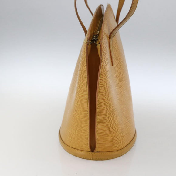 LOUIS VUITTON Epi Saint Jacques Shopping Shoulder Bag Yellow M52269 Auth ep13342
