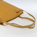 LOUIS VUITTON Epi Saint Jacques Shopping Shoulder Bag Yellow M52269 Auth ep13342-7
