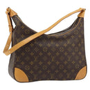 LOUIS VUITTON Monogram Boulogne 35 Shoulder Bag M51260 LV Auth ep13346-1