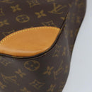 LOUIS VUITTON Monogram Boulogne 35 Shoulder Bag M51260 LV Auth ep13346-16