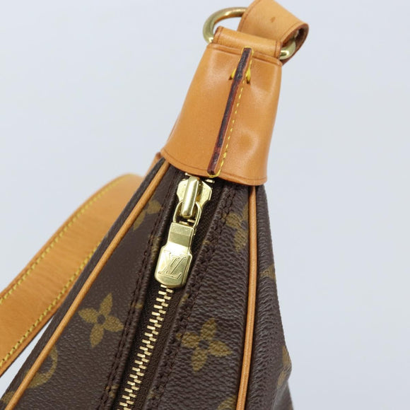 LOUIS VUITTON Monogram Boulogne 35 Shoulder Bag M51260 LV Auth ep13346