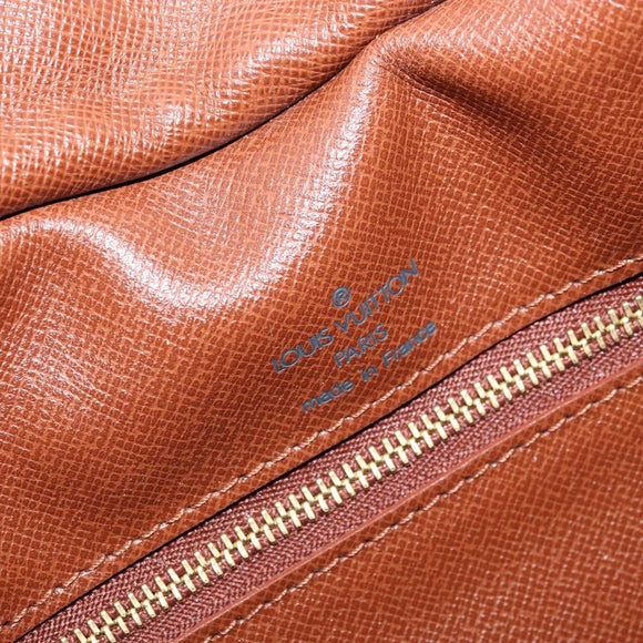 LOUIS VUITTON Monogram Boulogne 35 Shoulder Bag M51260 LV Auth ep13346