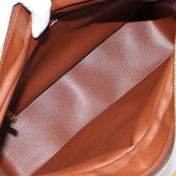 LOUIS VUITTON Monogram Boulogne 35 Shoulder Bag M51260 LV Auth ep13346