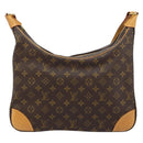 LOUIS VUITTON Monogram Boulogne 35 Shoulder Bag M51260 LV Auth ep13346-13