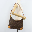LOUIS VUITTON Monogram Boulogne 35 Shoulder Bag M51260 LV Auth ep13346-22
