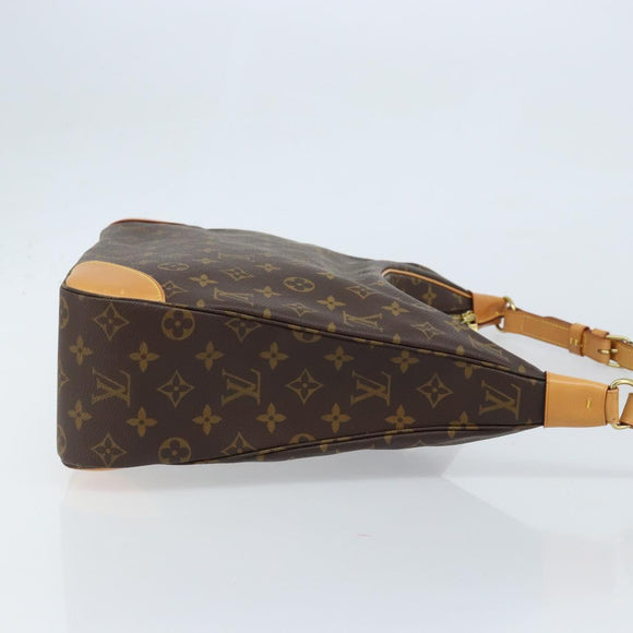 LOUIS VUITTON Monogram Boulogne 35 Shoulder Bag M51260 LV Auth ep13346