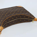 LOUIS VUITTON Monogram Boulogne 35 Shoulder Bag M51260 LV Auth ep13346-6