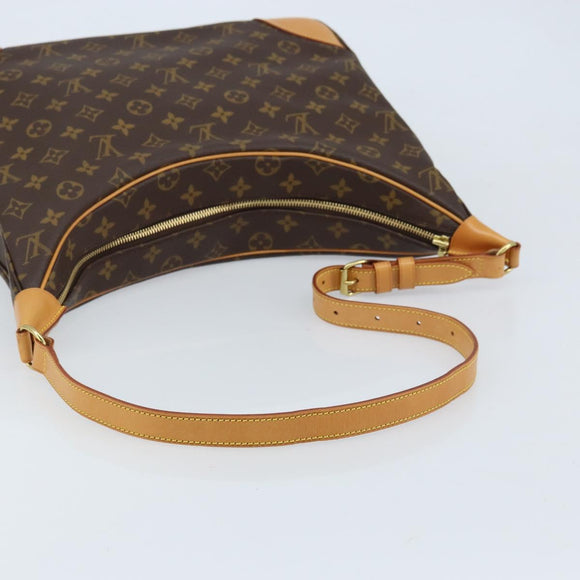 LOUIS VUITTON Monogram Boulogne 35 Shoulder Bag M51260 LV Auth ep13346
