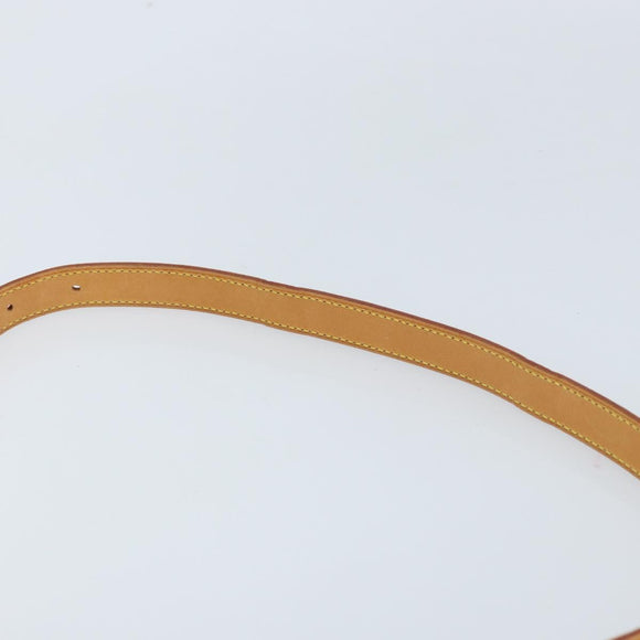 LOUIS VUITTON Monogram Boulogne 35 Shoulder Bag M51260 LV Auth ep13346