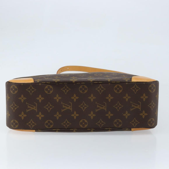 LOUIS VUITTON Monogram Boulogne 35 Shoulder Bag M51260 LV Auth ep13346