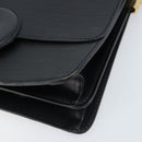 LOUIS VUITTON Epi Free Run Shoulder Bag Black M52402 LV Auth ep13349-9