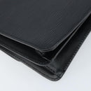 LOUIS VUITTON Epi Free Run Shoulder Bag Black M52402 LV Auth ep13349-16