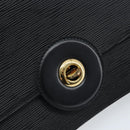 LOUIS VUITTON Epi Free Run Shoulder Bag Black M52402 LV Auth ep13349-17