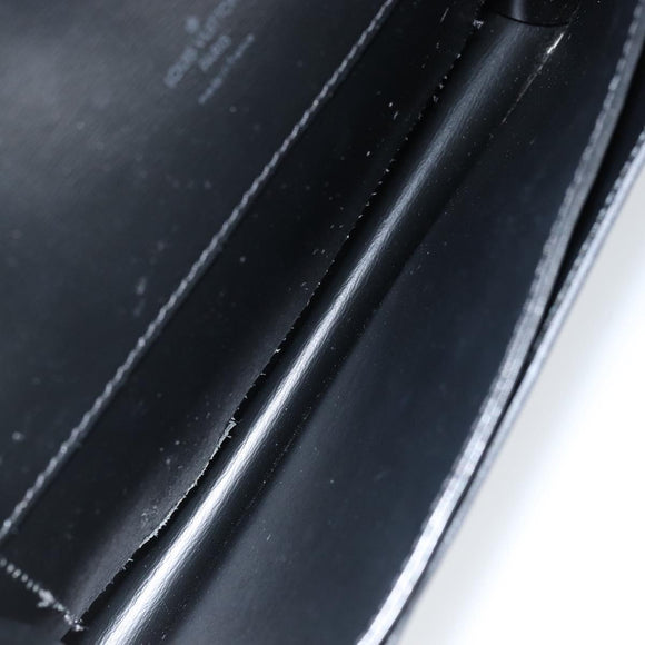 LOUIS VUITTON Epi Free Run Shoulder Bag Black M52402 LV Auth ep13349