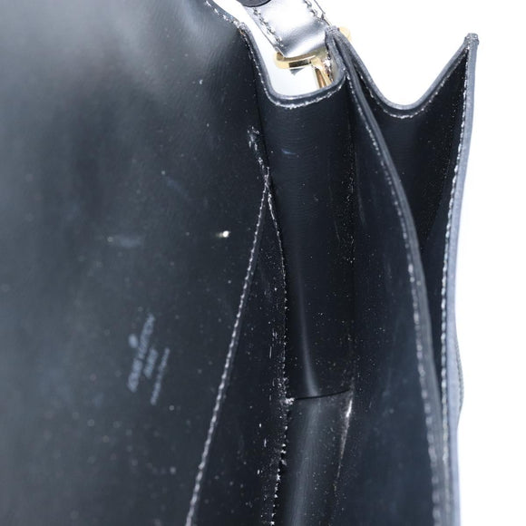 LOUIS VUITTON Epi Free Run Shoulder Bag Black M52402 LV Auth ep13349
