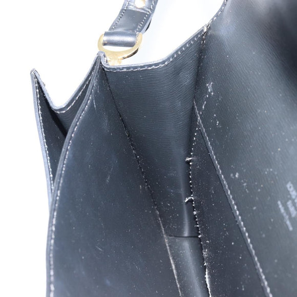 LOUIS VUITTON Epi Free Run Shoulder Bag Black M52402 LV Auth ep13349