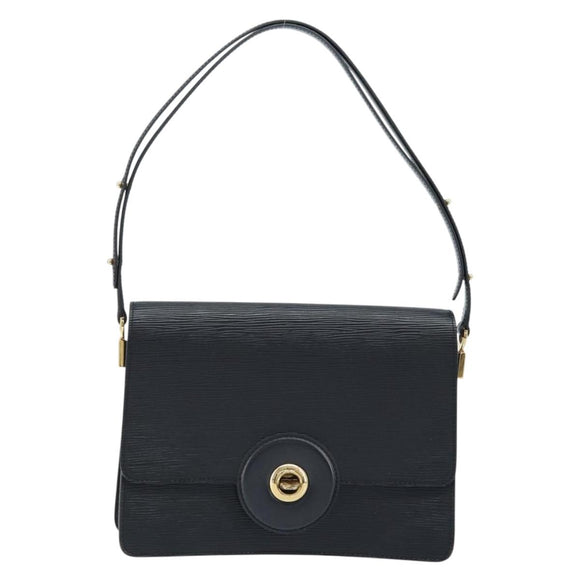LOUIS VUITTON Epi Free Run Shoulder Bag Black M52402 LV Auth ep13349