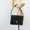 LOUIS VUITTON Epi Free Run Shoulder Bag Black M52402 LV Auth ep13349-23