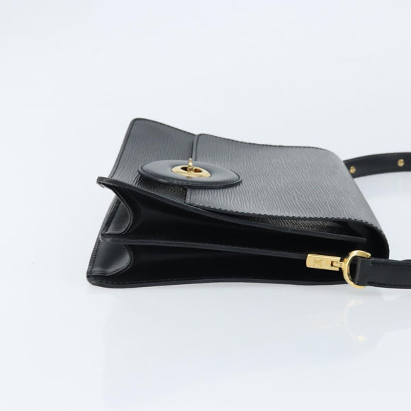 LOUIS VUITTON Epi Free Run Shoulder Bag Black M52402 LV Auth ep13349