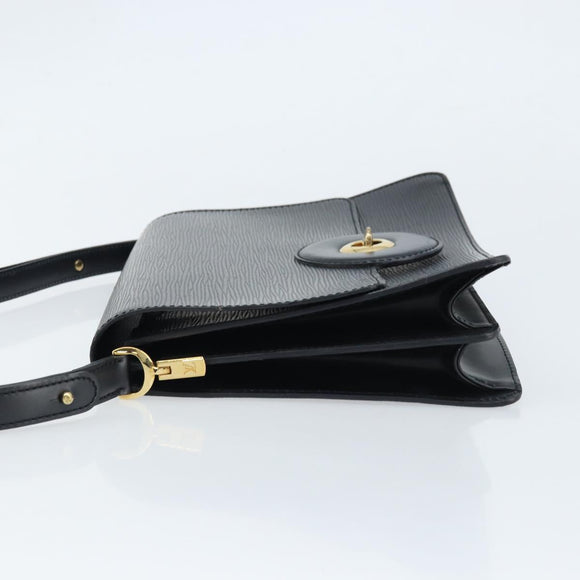 LOUIS VUITTON Epi Free Run Shoulder Bag Black M52402 LV Auth ep13349