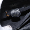 GUCCI Bamboo Tote Bag Leather Black Gold 002 0260 Auth ep13352-14