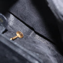 GUCCI Bamboo Tote Bag Leather Black Gold 002 0260 Auth ep13352-15