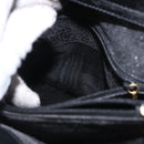 GUCCI Bamboo Tote Bag Leather Black Gold 002 0260 Auth ep13352-22